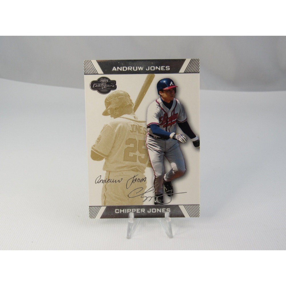 2007 TOPPS CO SIGNERS #097/250 Andruw Jones BRAVES - MINT